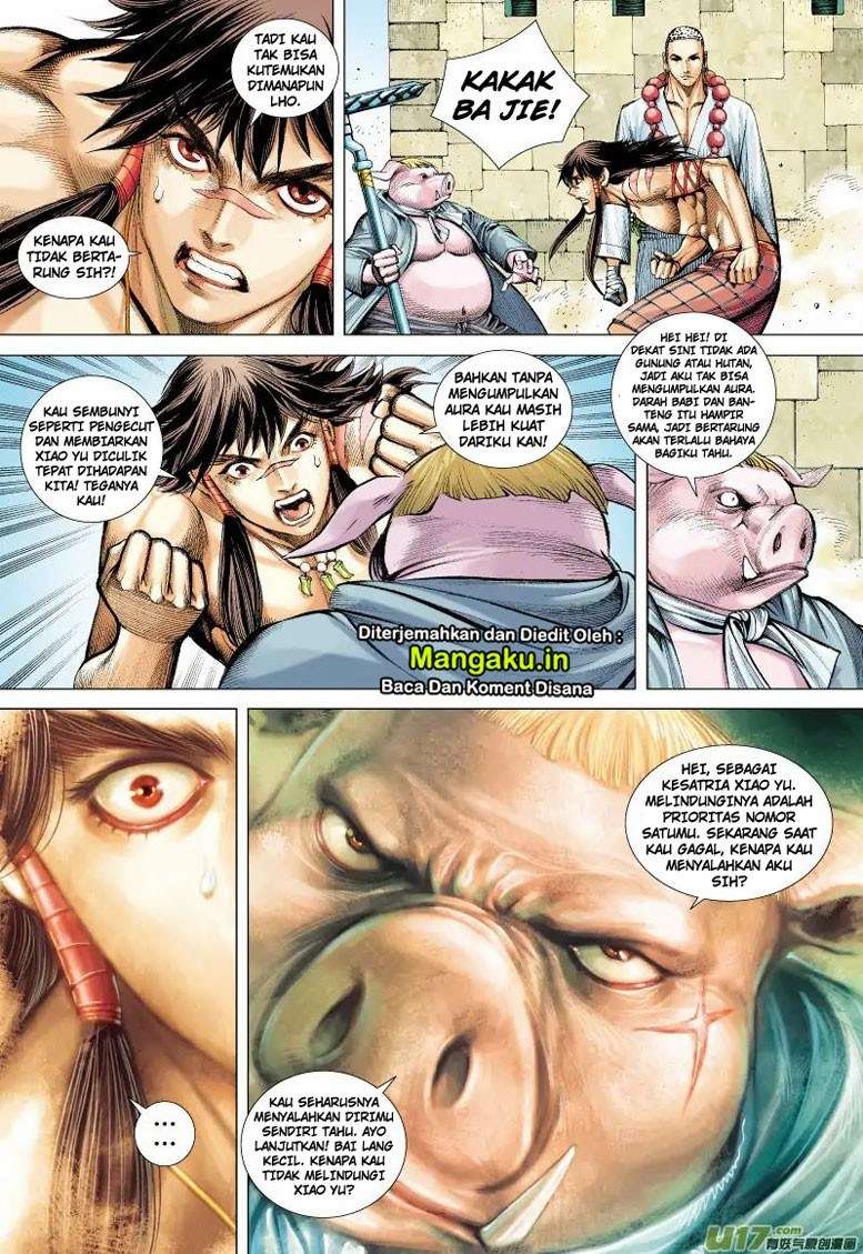 Journey to the West (Zheng Jian He) Chapter 53 - halaman 19