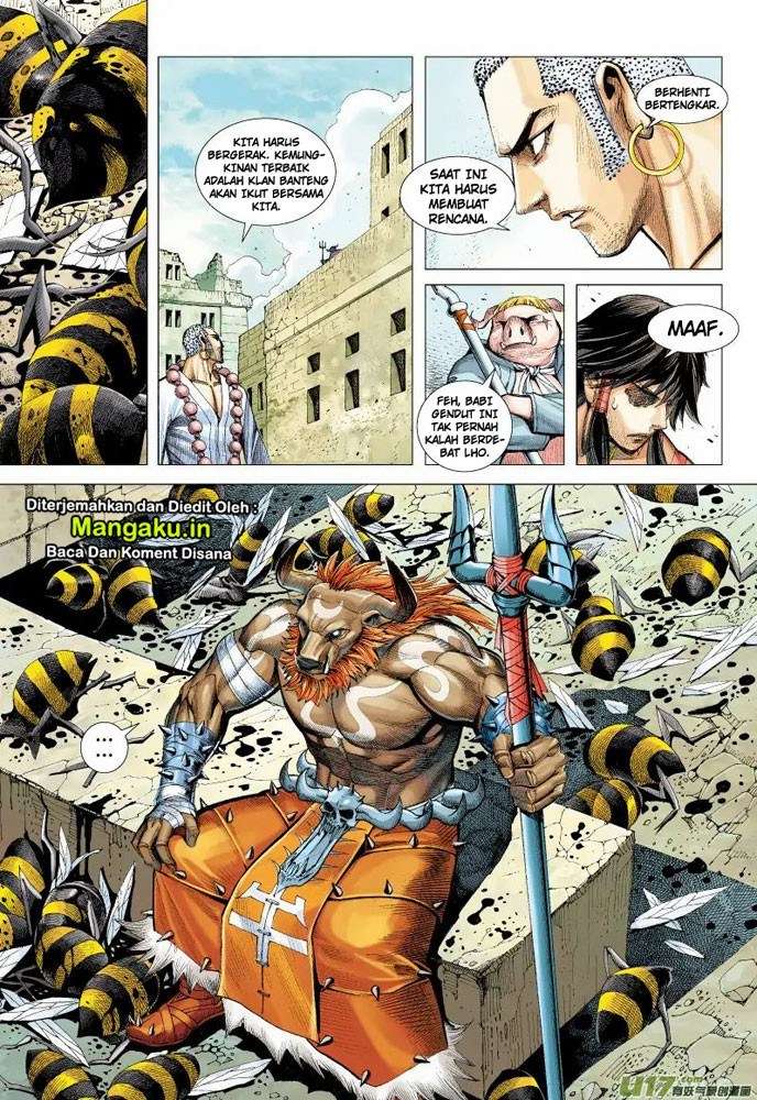 Journey to the West (Zheng Jian He) Chapter 53 - halaman 20