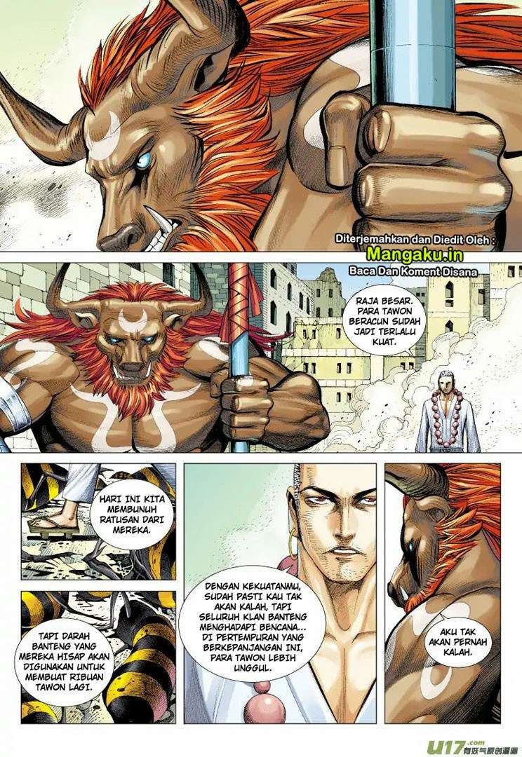 Journey to the West (Zheng Jian He) Chapter 53 - halaman 21