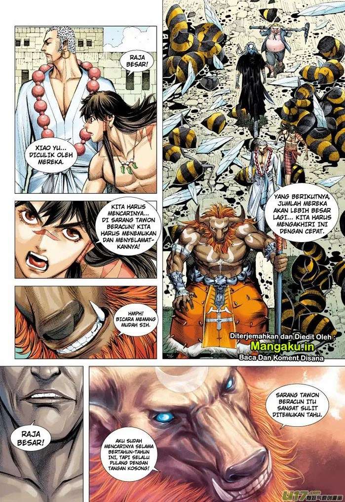 Journey to the West (Zheng Jian He) Chapter 53 - halaman 22