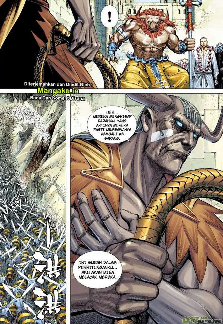 Journey to the West (Zheng Jian He) Chapter 53 - halaman 23