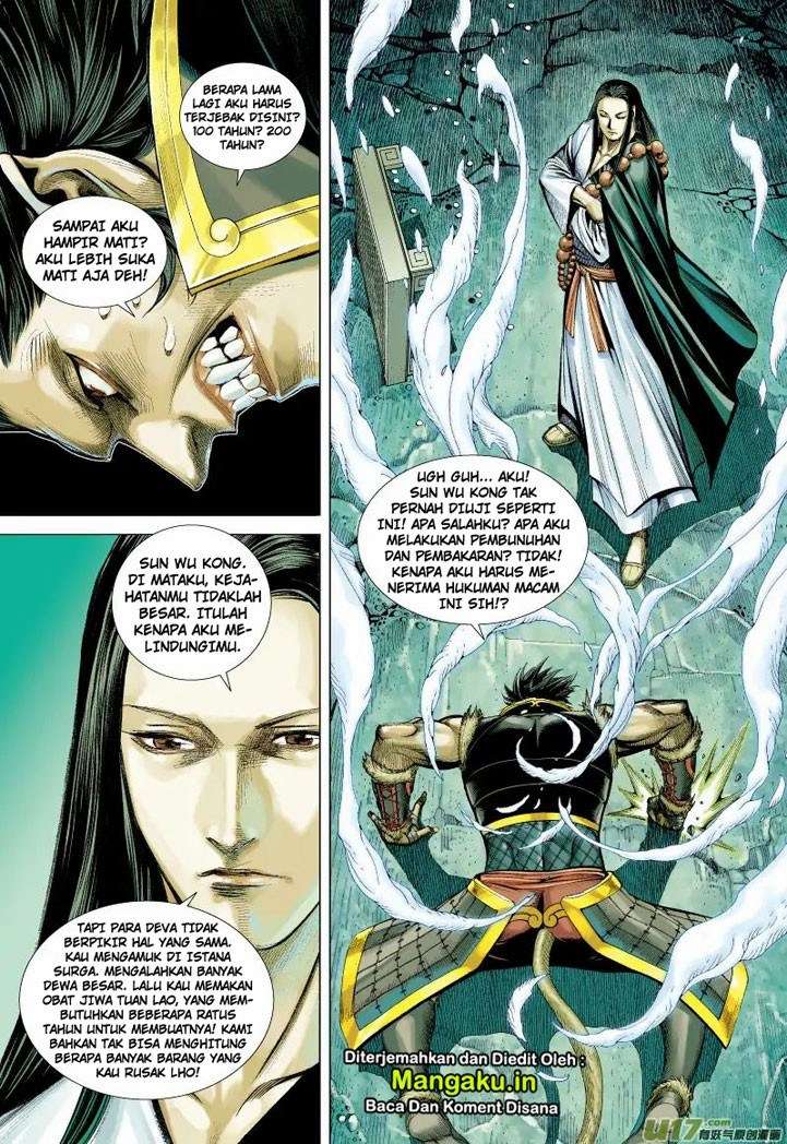 Journey to the West (Zheng Jian He) Chapter 53 - halaman 29