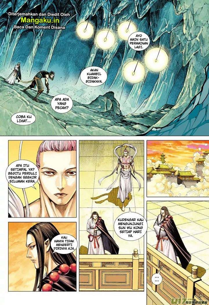 Journey to the West (Zheng Jian He) Chapter 53 - halaman 31