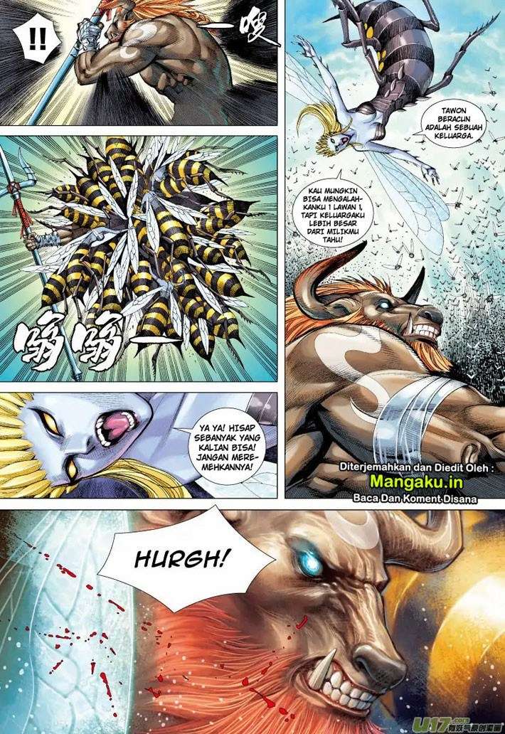 Journey to the West (Zheng Jian He) Chapter 53 - halaman 8