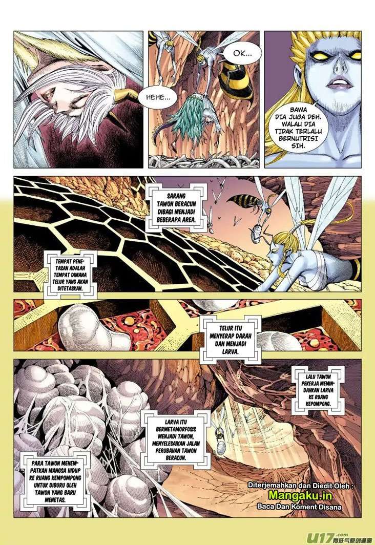 Journey to the West (Zheng Jian He) Chapter 54 - halaman 10