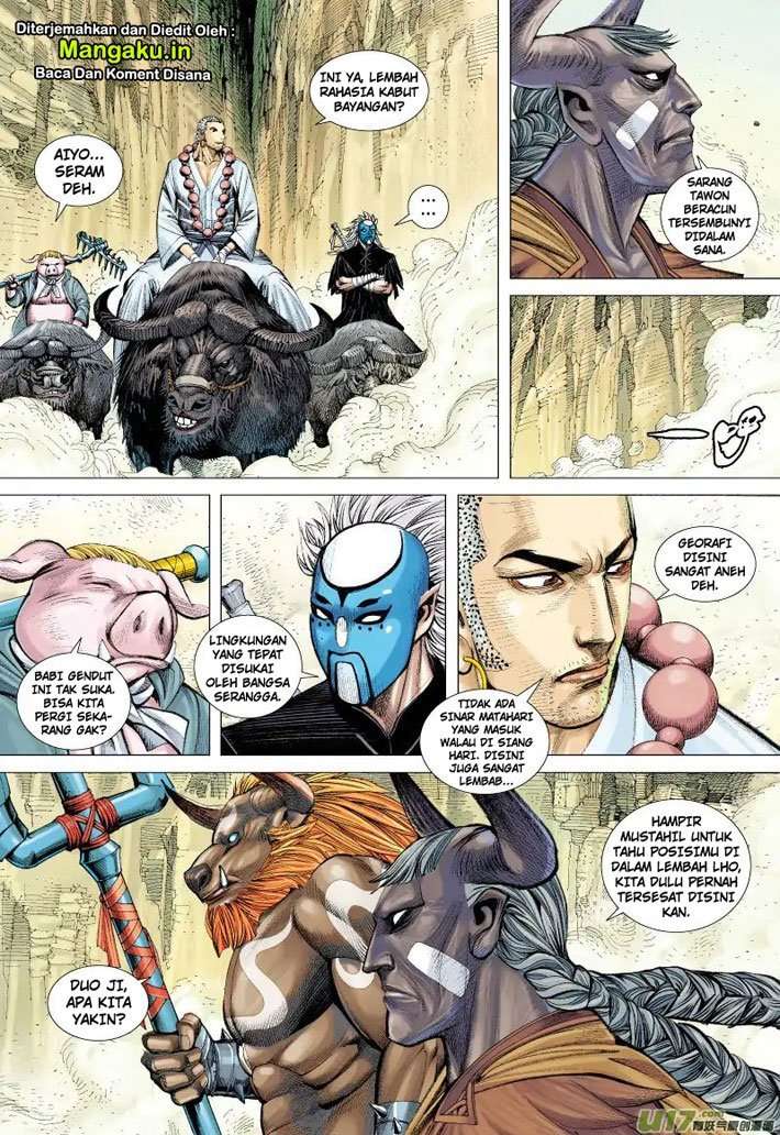Journey to the West (Zheng Jian He) Chapter 54 - halaman 13