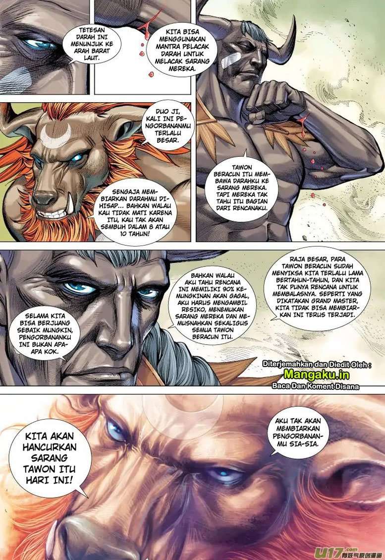 Journey to the West (Zheng Jian He) Chapter 54 - halaman 14