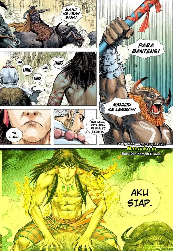 Journey to the West (Zheng Jian He) Chapter 54 - halaman 15