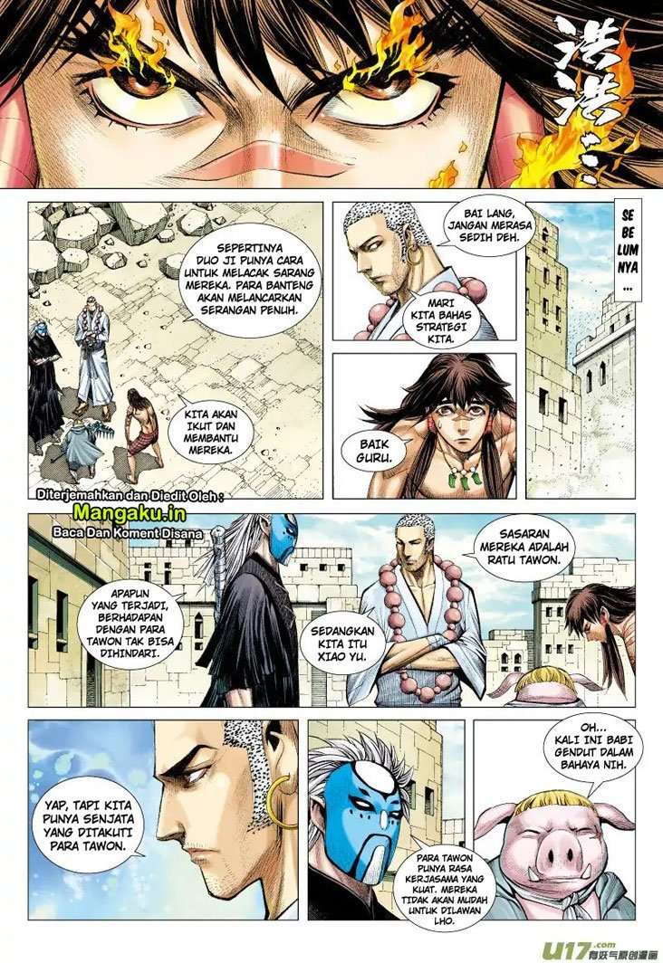 Journey to the West (Zheng Jian He) Chapter 54 - halaman 16