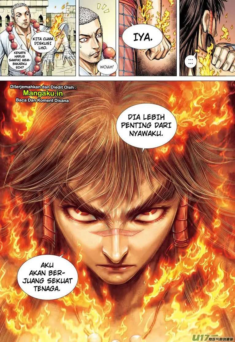 Journey to the West (Zheng Jian He) Chapter 54 - halaman 18