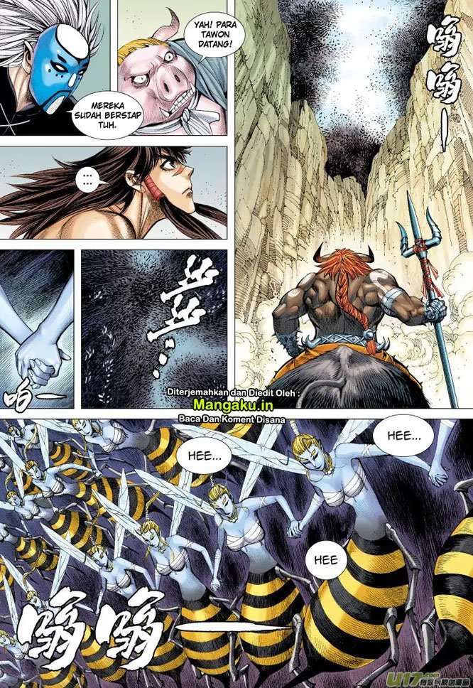Journey to the West (Zheng Jian He) Chapter 54 - halaman 20