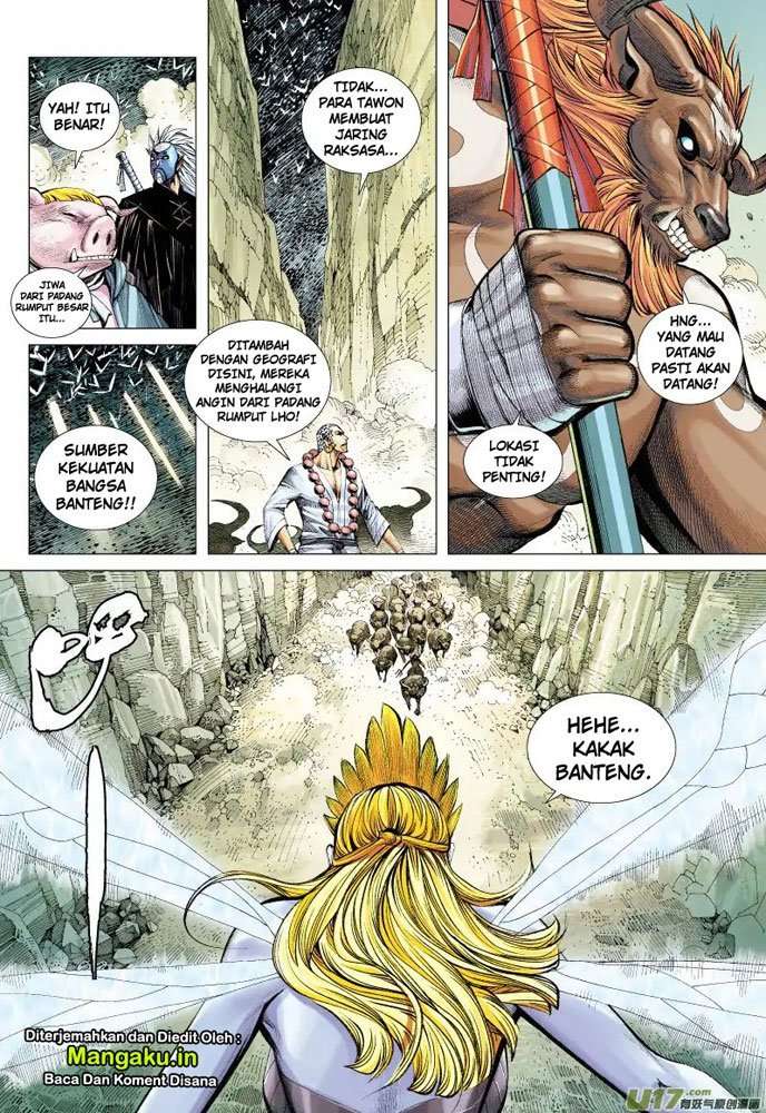 Journey to the West (Zheng Jian He) Chapter 54 - halaman 21