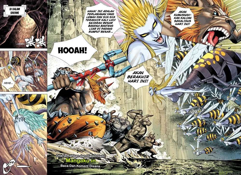 Journey to the West (Zheng Jian He) Chapter 54 - halaman 24