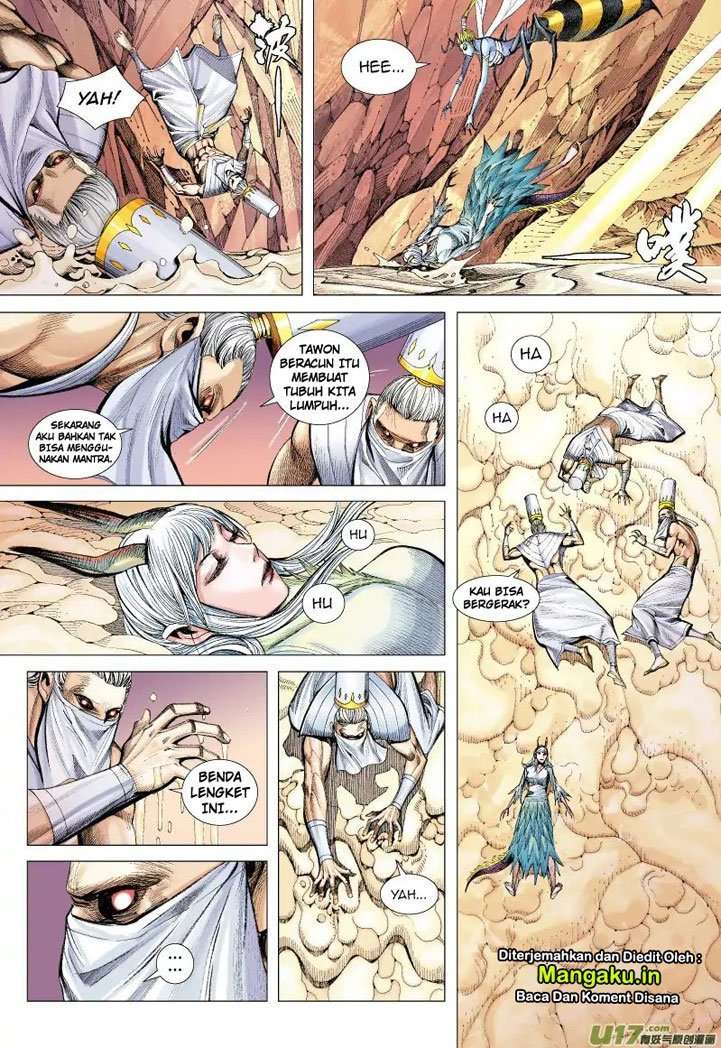 Journey to the West (Zheng Jian He) Chapter 54 - halaman 25