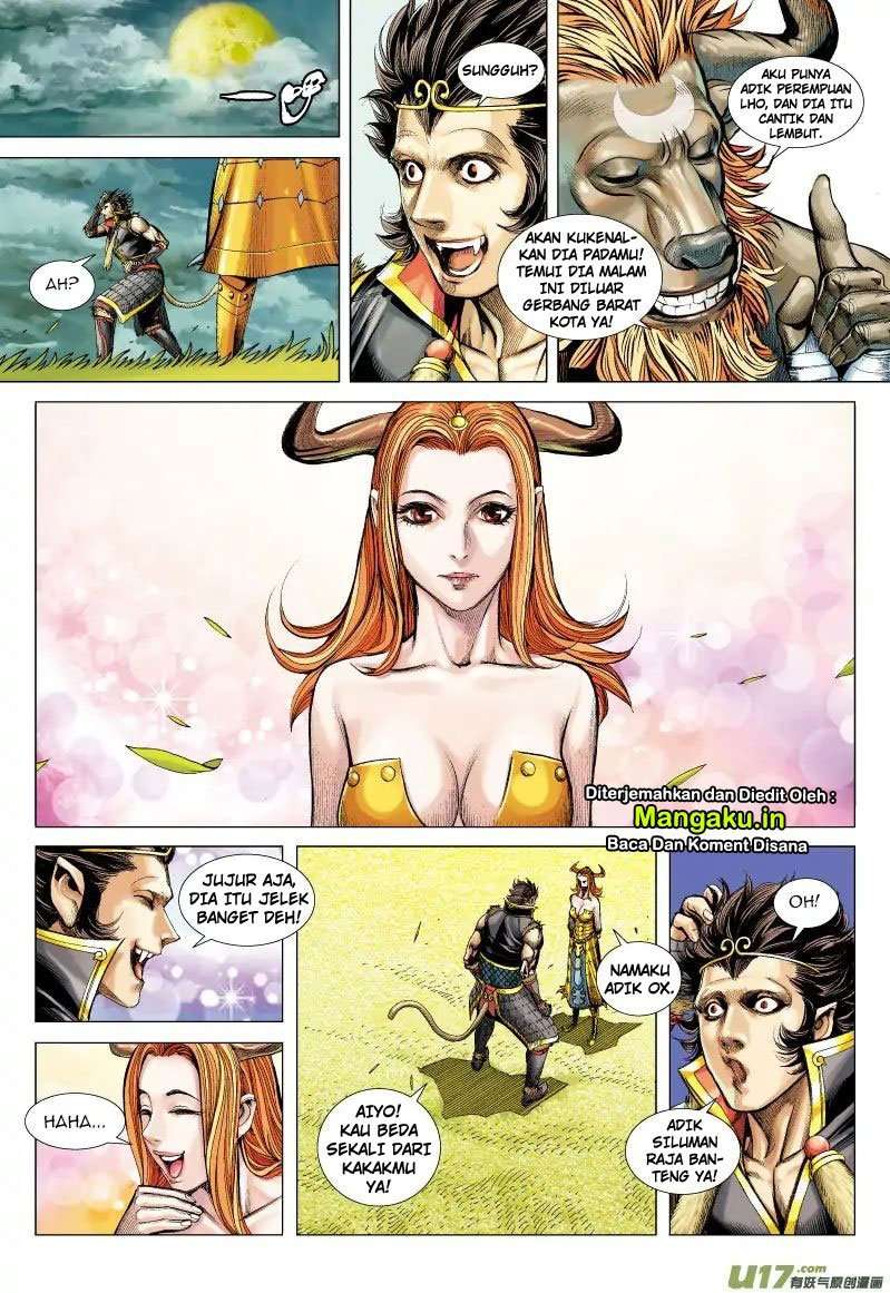 Journey to the West (Zheng Jian He) Chapter 54 - halaman 28