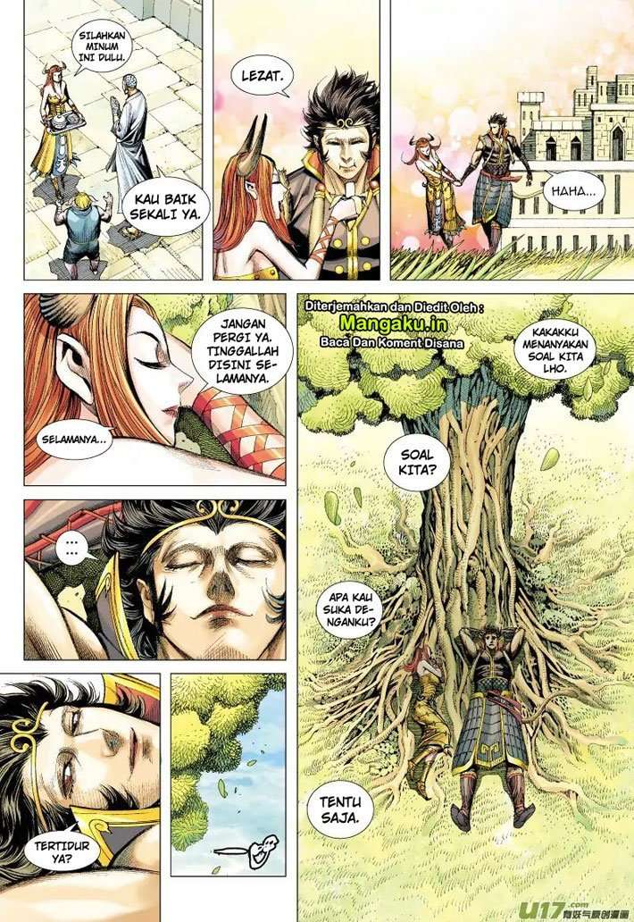 Journey to the West (Zheng Jian He) Chapter 54 - halaman 29