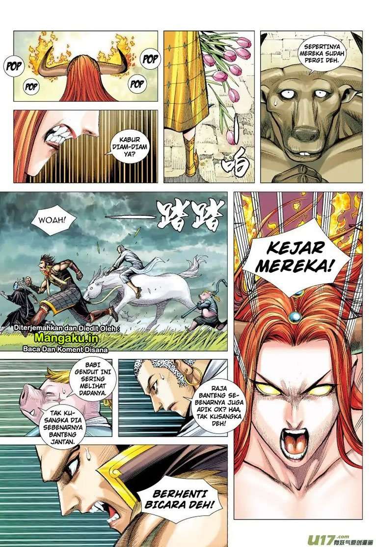 Journey to the West (Zheng Jian He) Chapter 54 - halaman 32