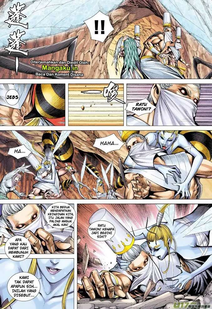 Journey to the West (Zheng Jian He) Chapter 54 - halaman 8