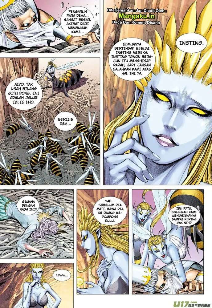 Journey to the West (Zheng Jian He) Chapter 54 - halaman 9