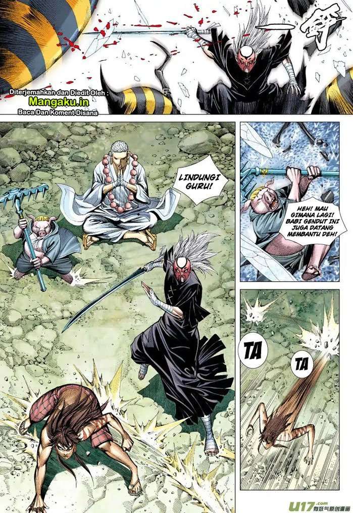 Journey to the West (Zheng Jian He) Chapter 55 - halaman 12