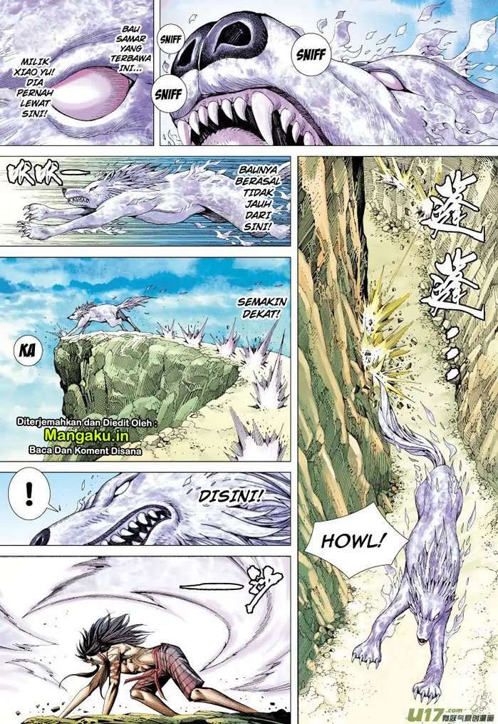 Journey to the West (Zheng Jian He) Chapter 55 - halaman 17