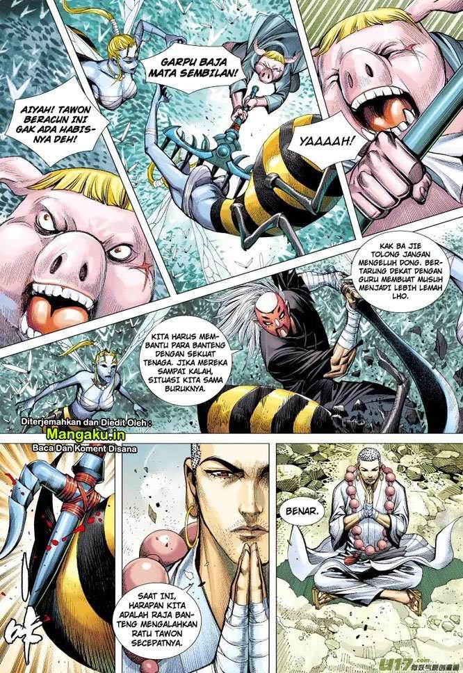 Journey to the West (Zheng Jian He) Chapter 55 - halaman 19