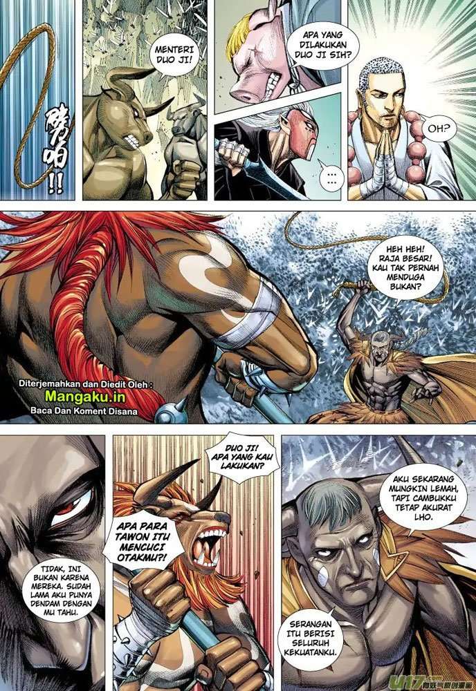 Journey to the West (Zheng Jian He) Chapter 55 - halaman 22