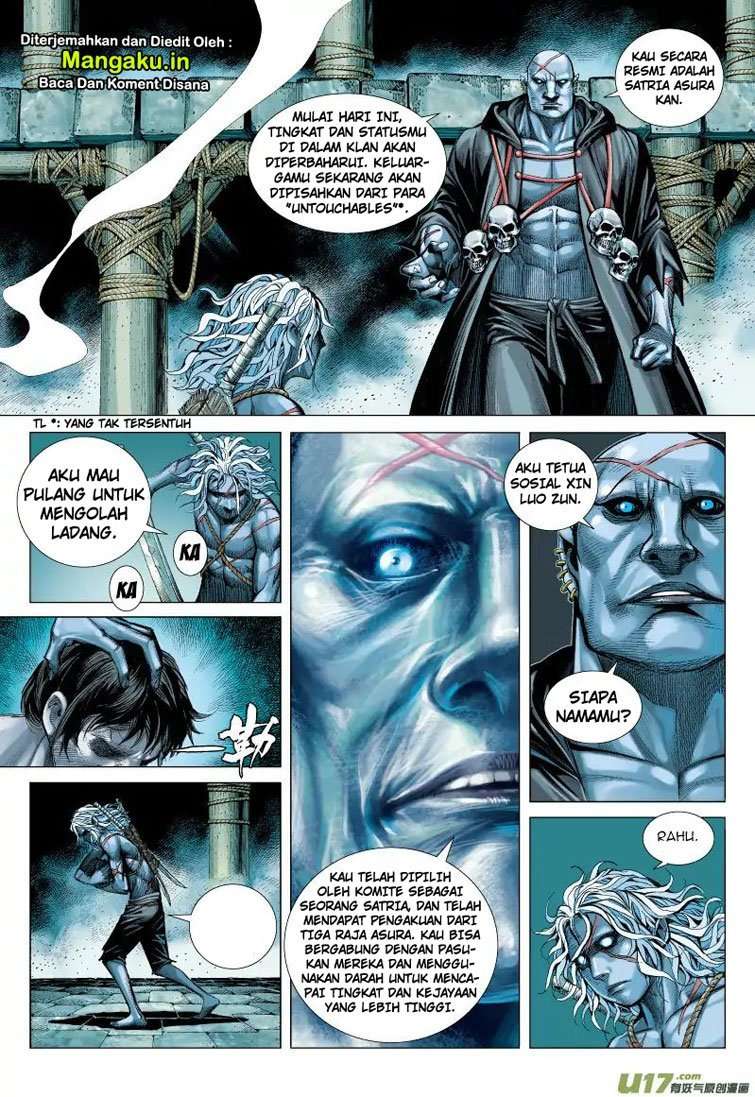 Journey to the West (Zheng Jian He) Chapter 55 - halaman 30
