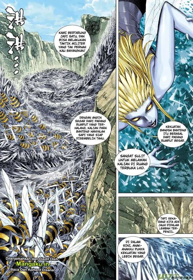Journey to the West (Zheng Jian He) Chapter 55 - halaman 8