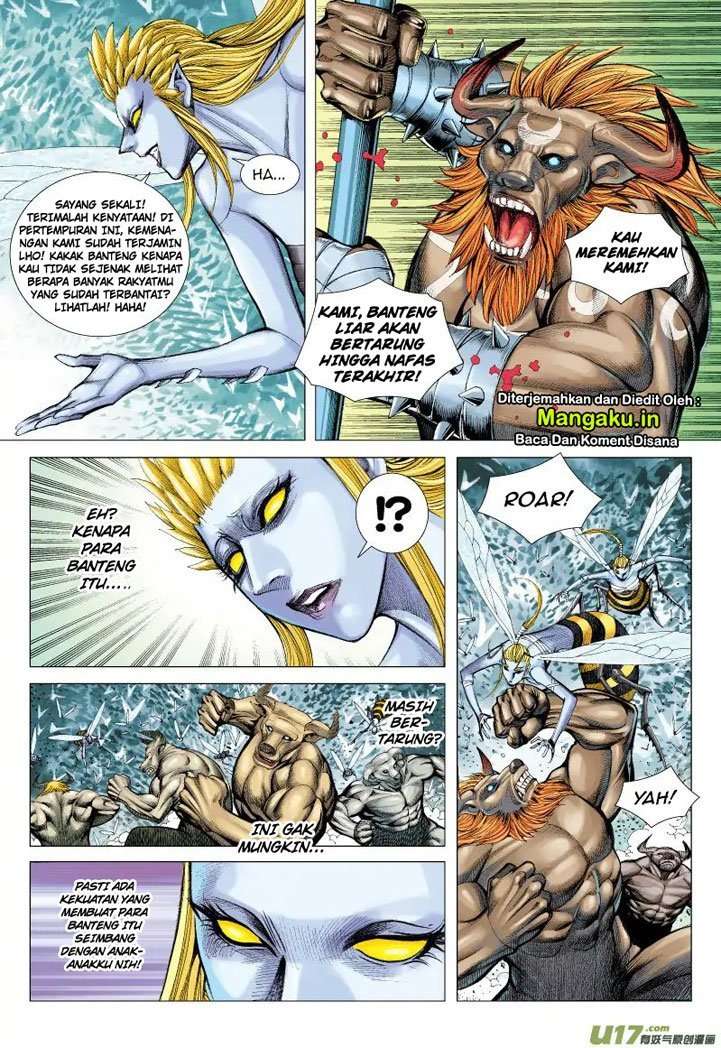 Journey to the West (Zheng Jian He) Chapter 55 - halaman 9