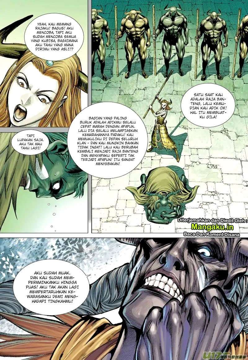 Journey to the West (Zheng Jian He) Chapter 56 - halaman 12