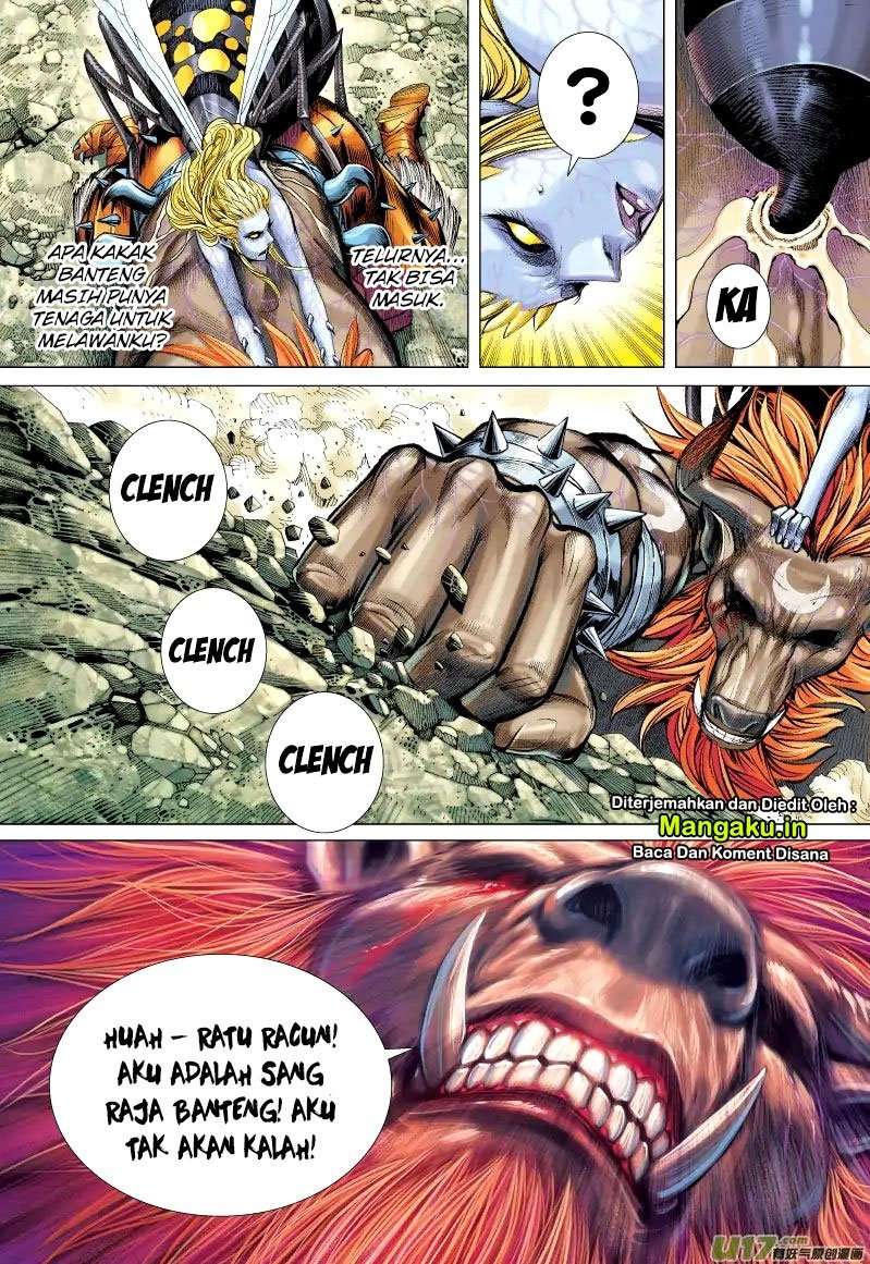 Journey to the West (Zheng Jian He) Chapter 56 - halaman 17