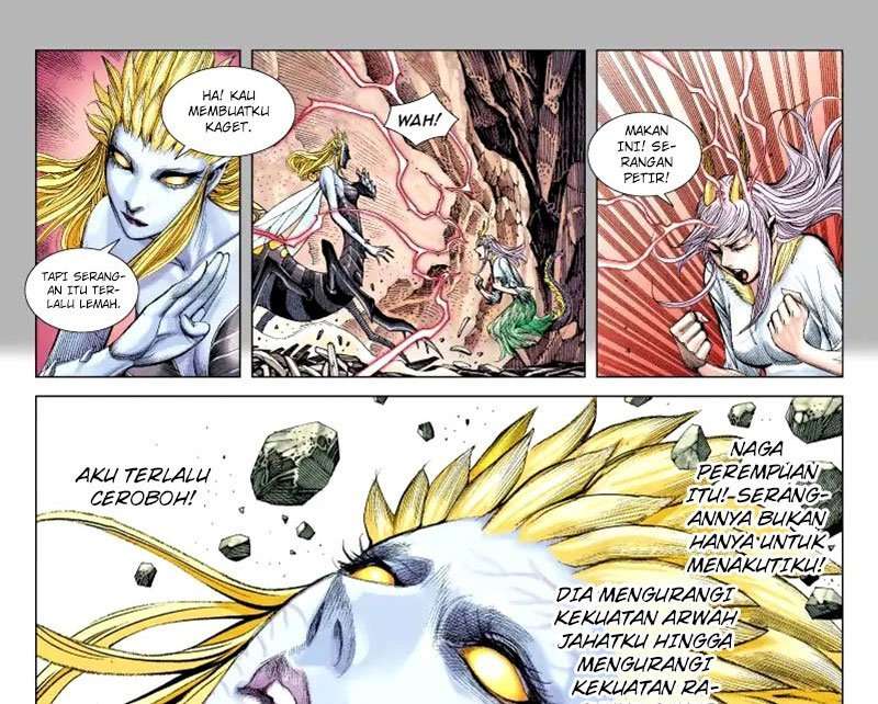 Journey to the West (Zheng Jian He) Chapter 56 - halaman 19