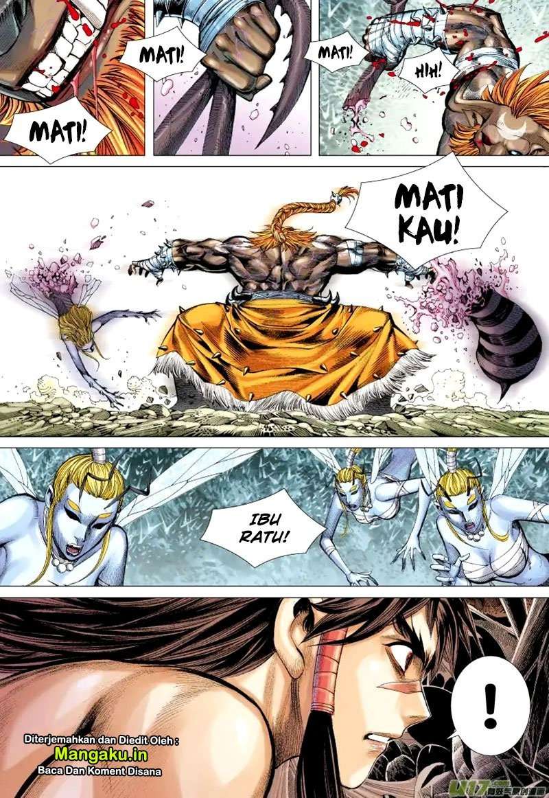Journey to the West (Zheng Jian He) Chapter 56 - halaman 21