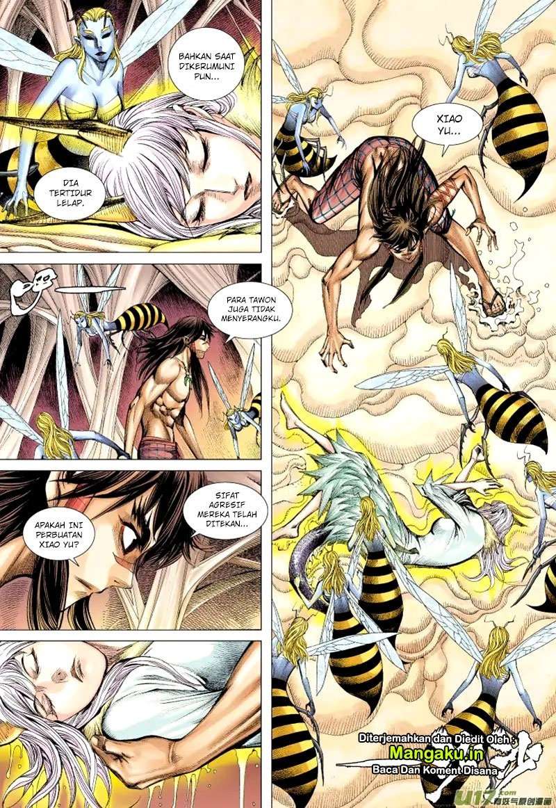 Journey to the West (Zheng Jian He) Chapter 56 - halaman 22