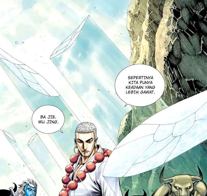 Journey to the West (Zheng Jian He) Chapter 56 - halaman 25