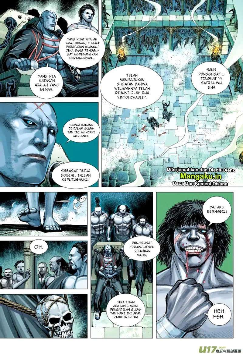 Journey to the West (Zheng Jian He) Chapter 56 - halaman 30