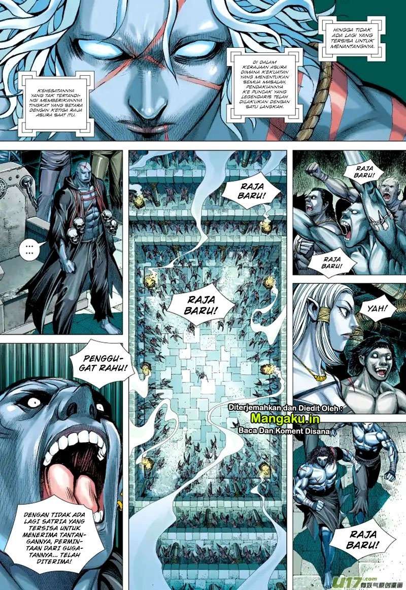 Journey to the West (Zheng Jian He) Chapter 56 - halaman 34