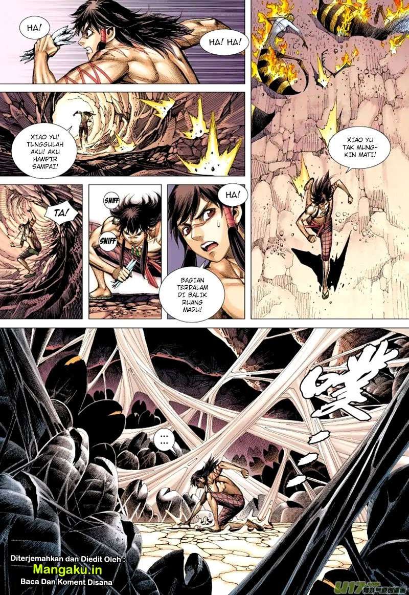Journey to the West (Zheng Jian He) Chapter 56 - halaman 8