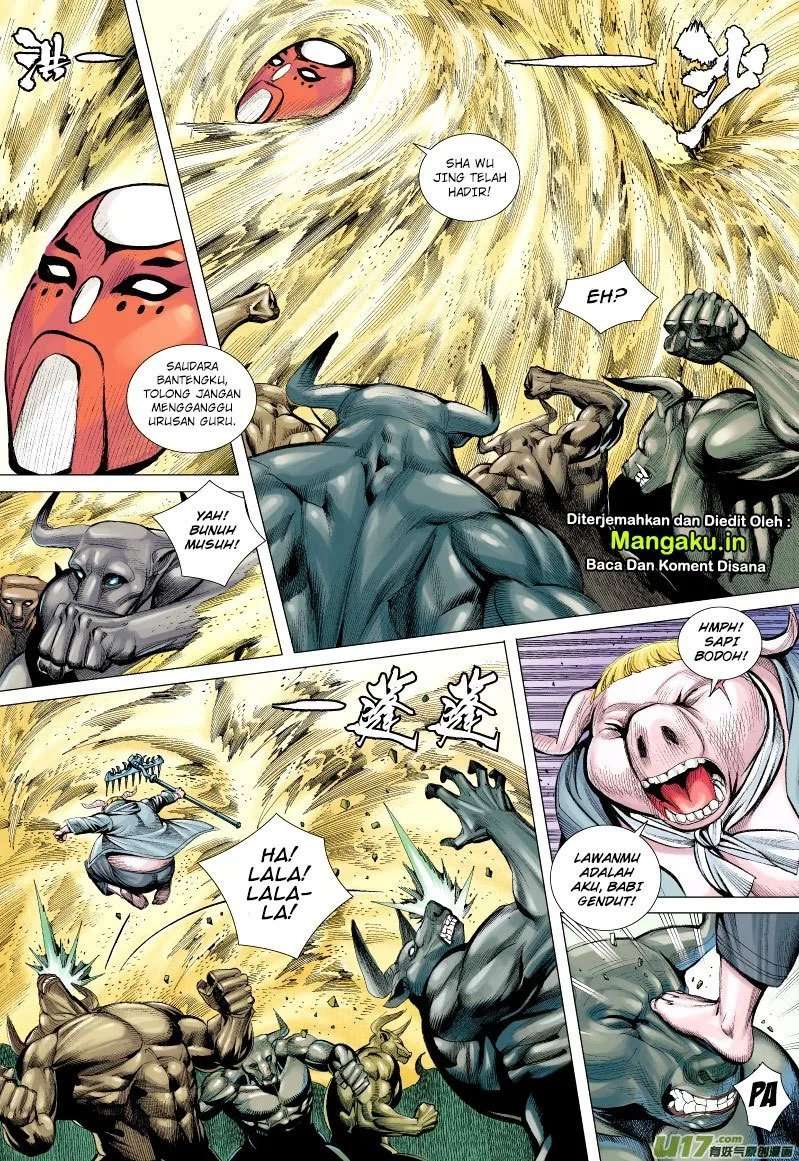 Journey to the West (Zheng Jian He) Chapter 57 - halaman 10