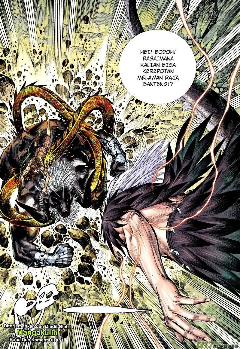 Journey to the West (Zheng Jian He) Chapter 57 - halaman 27