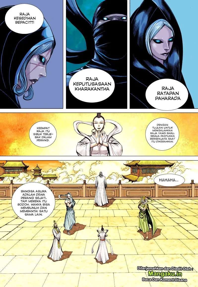Journey to the West (Zheng Jian He) Chapter 57 - halaman 30