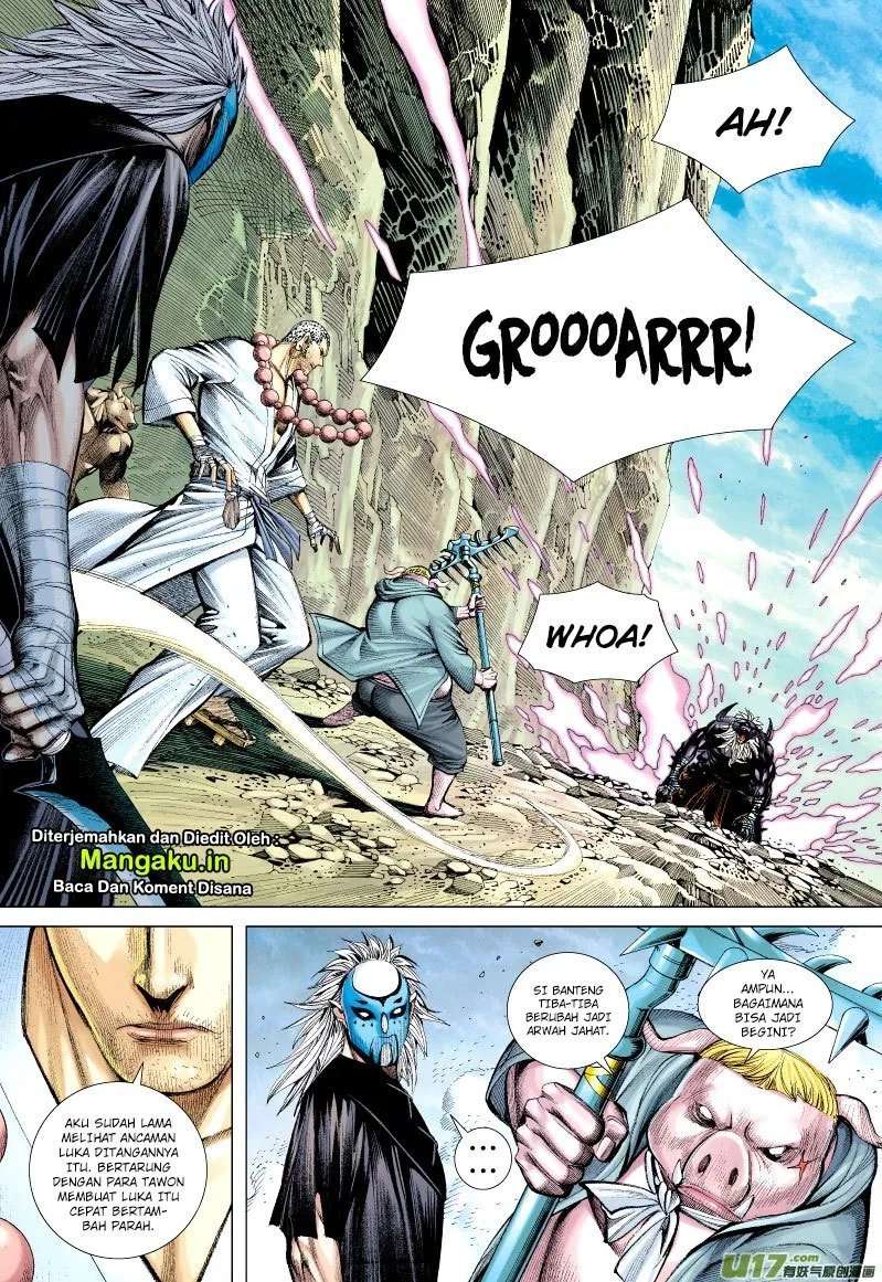 Journey to the West (Zheng Jian He) Chapter 57 - halaman 6