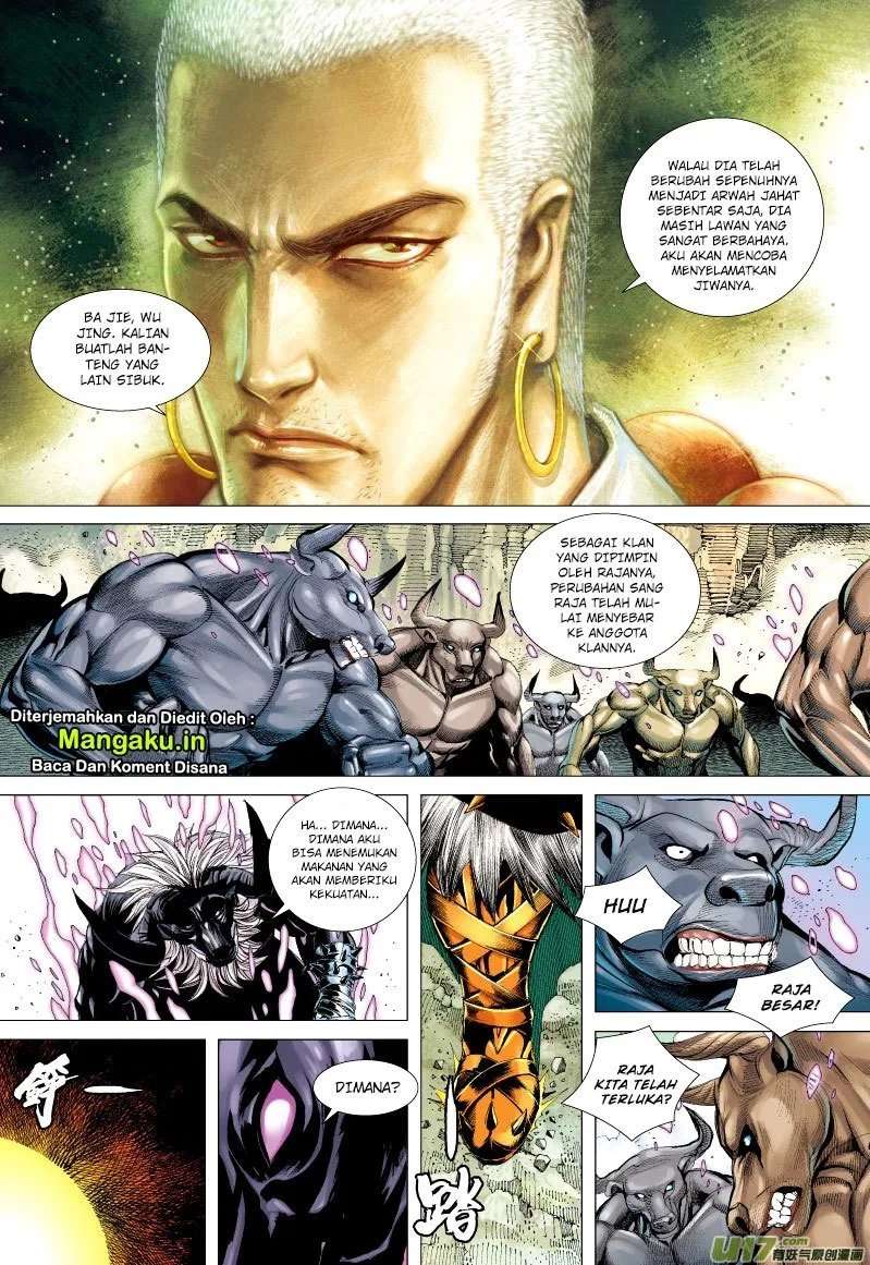 Journey to the West (Zheng Jian He) Chapter 57 - halaman 7