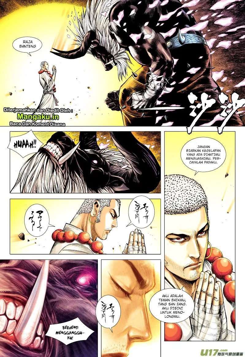 Journey to the West (Zheng Jian He) Chapter 57 - halaman 8