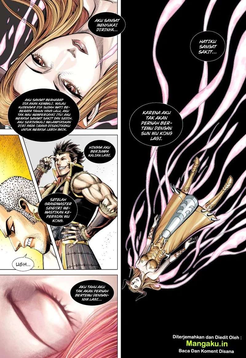 Journey to the West (Zheng Jian He) Chapter 58 - halaman 10