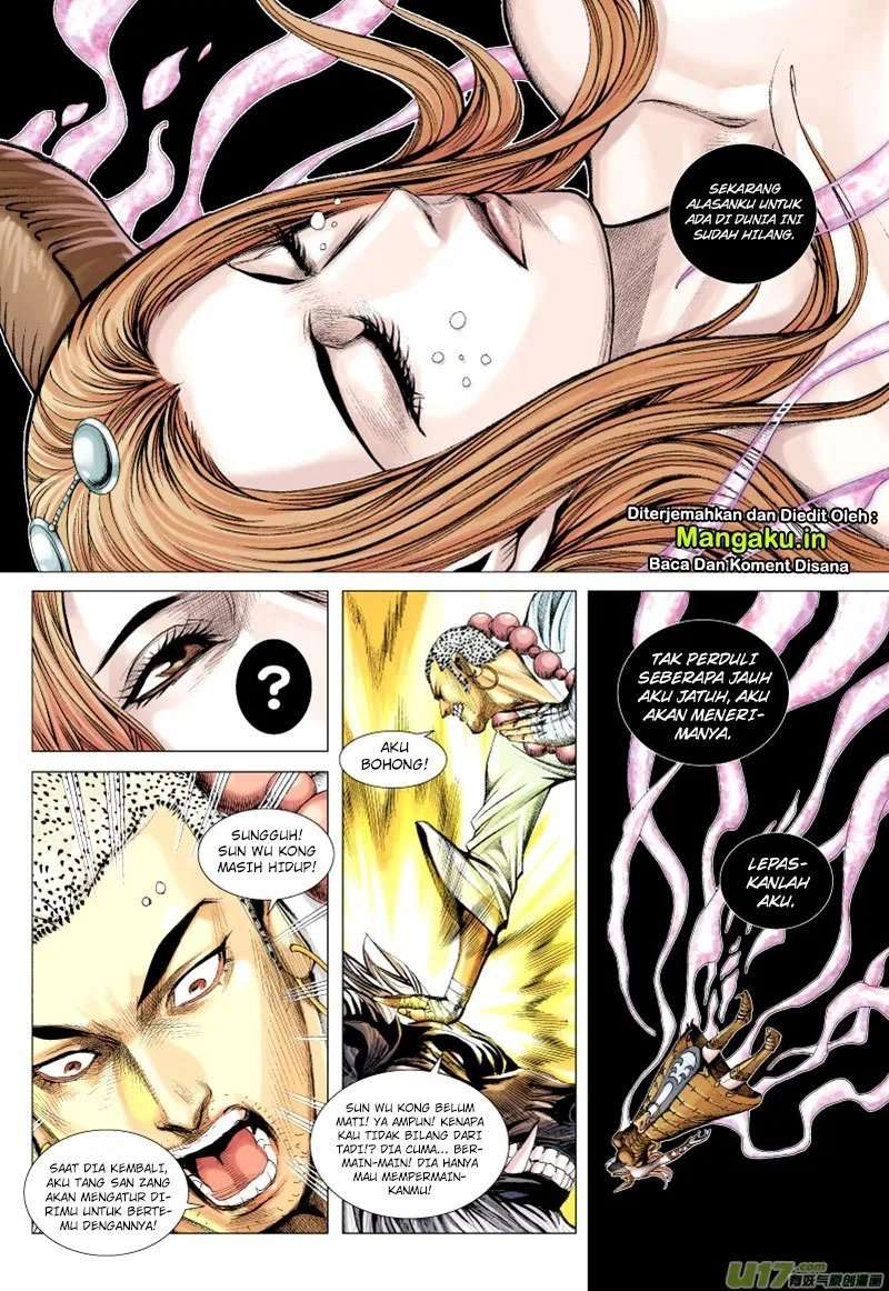 Journey to the West (Zheng Jian He) Chapter 58 - halaman 11