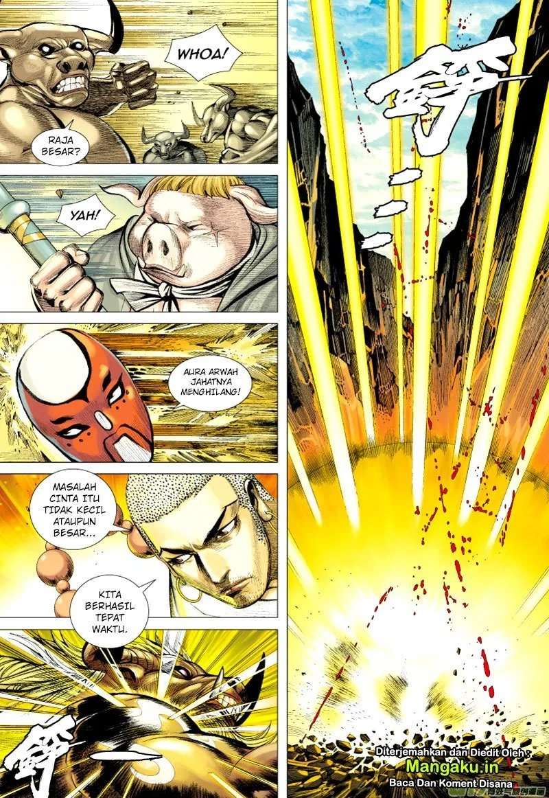 Journey to the West (Zheng Jian He) Chapter 58 - halaman 14