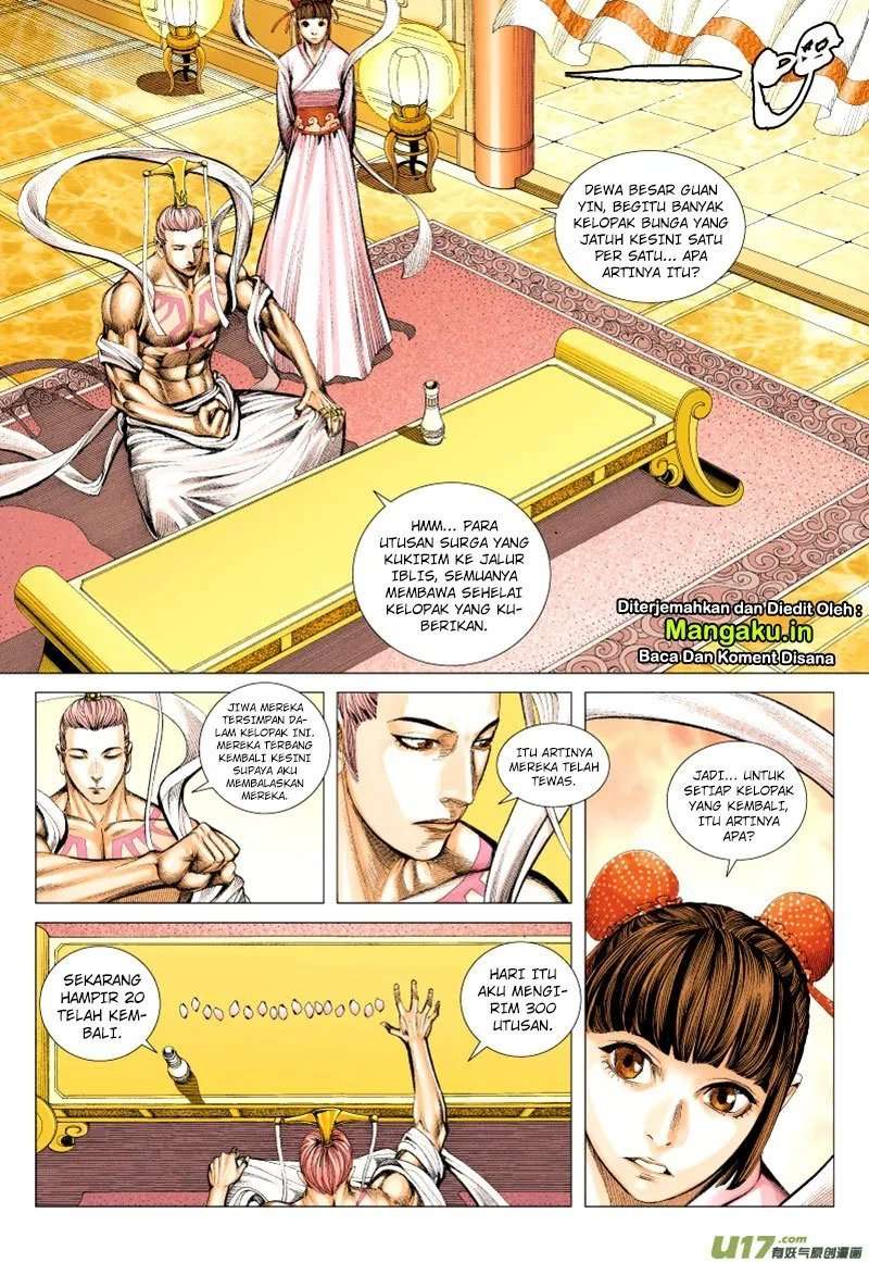 Journey to the West (Zheng Jian He) Chapter 58 - halaman 18