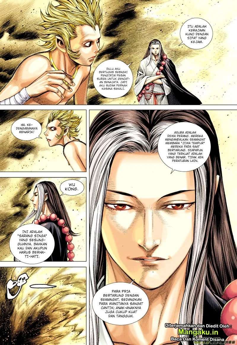 Journey to the West (Zheng Jian He) Chapter 58 - halaman 27